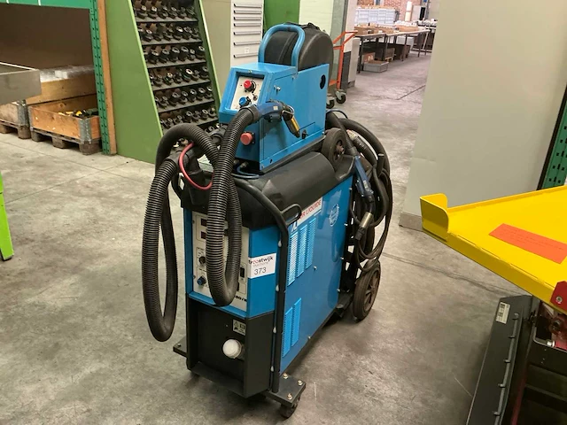 Air liquide optipuls 380iw halfautomaat lastoestel - afbeelding 1 van  8