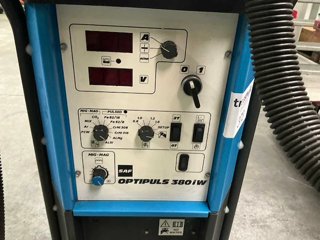 Air liquide optipuls 380iw halfautomaat lastoestel - afbeelding 4 van  8