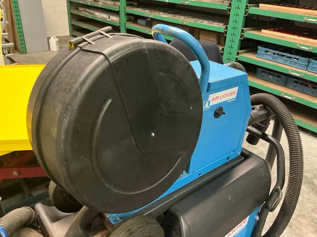 Air liquide optipuls 380iw halfautomaat lastoestel - afbeelding 6 van  8