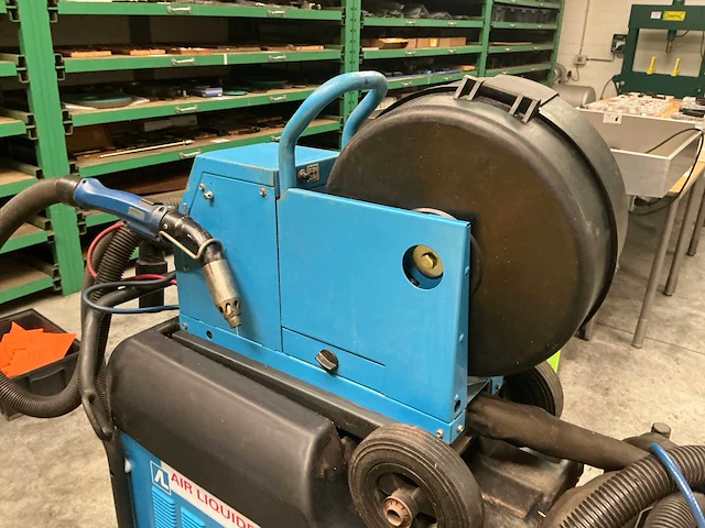 Air liquide optipuls 380iw halfautomaat lastoestel - afbeelding 7 van  8