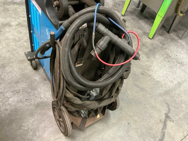 Air liquide optipuls 380iw halfautomaat lastoestel - afbeelding 8 van  8