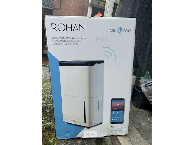 Air & me rohan luchtontvochtiger - afbeelding 1 van  6