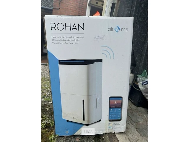 Air & me rohan luchtontvochtiger - afbeelding 2 van  6