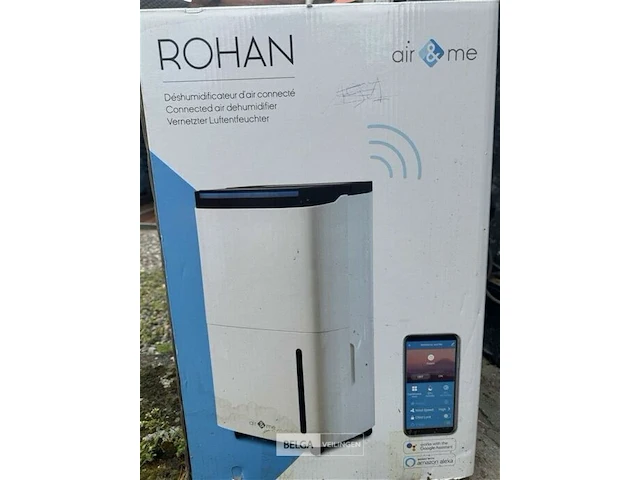 Air & me rohan luchtontvochtiger - afbeelding 3 van  6