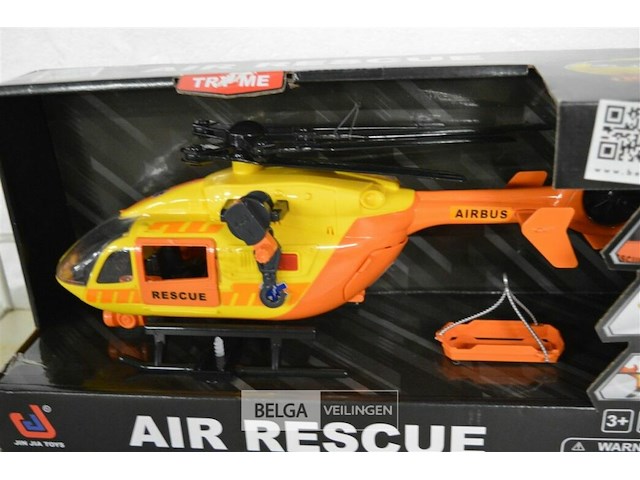 Air rescule helicopter - afbeelding 2 van  3