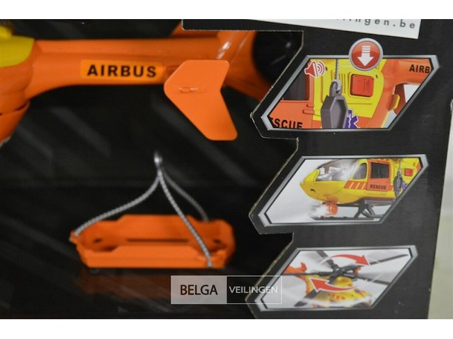 Air rescule helicopter - afbeelding 3 van  3