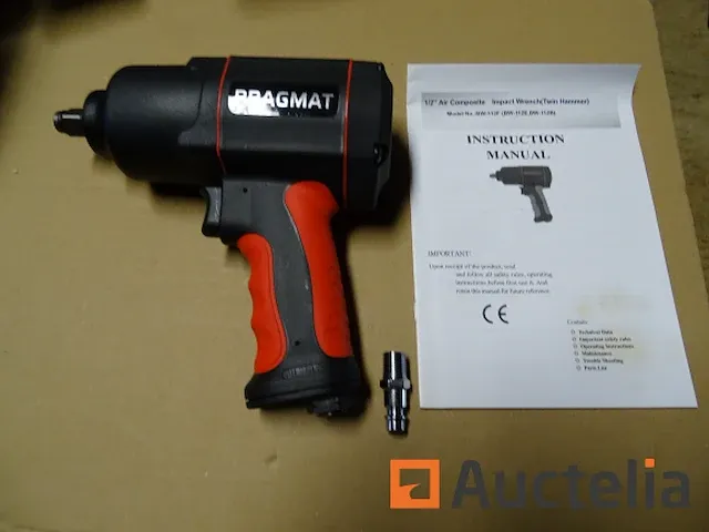 Air slagmoersleutel premmat p12 1/2 - afbeelding 1 van  8