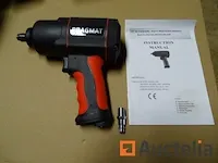 Air slagmoersleutel premmat p12 1/2 - afbeelding 1 van  8