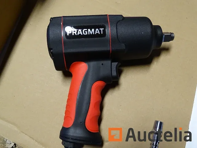 Air slagmoersleutel premmat p12 1/2 - afbeelding 7 van  8
