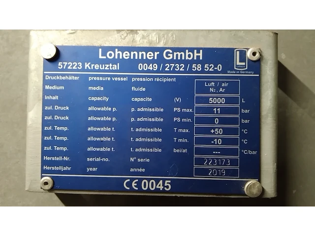 Air tank lohenner gmbh - afbeelding 2 van  5