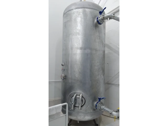 Air tank x.pauchard + filter avo2 corner - afbeelding 1 van  9