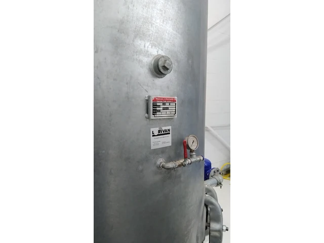 Air tank x.pauchard + filter avo2 corner - afbeelding 3 van  9