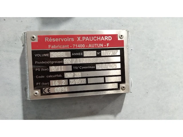 Air tank x.pauchard - afbeelding 3 van  6