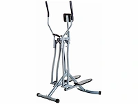 Air walker glider, elliptisch fitnessapparaat met lcd-scherm - afbeelding 3 van  6