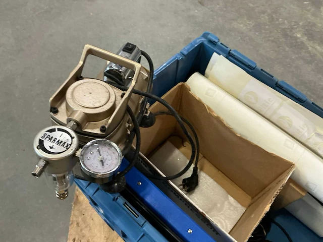 Airbrush machine sparmax - afbeelding 4 van  9