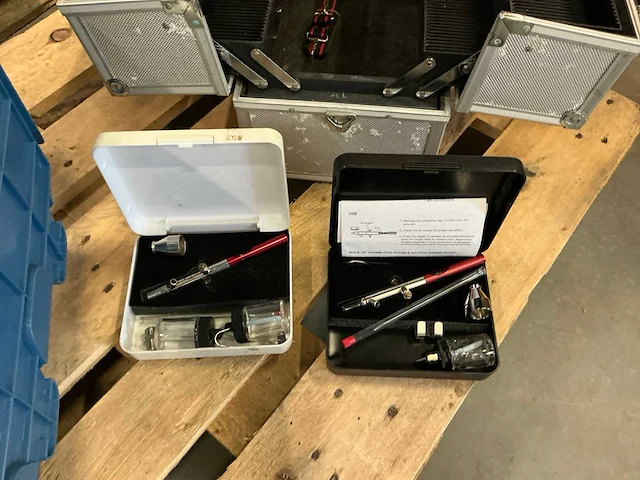 Airbrush machine sparmax - afbeelding 6 van  9
