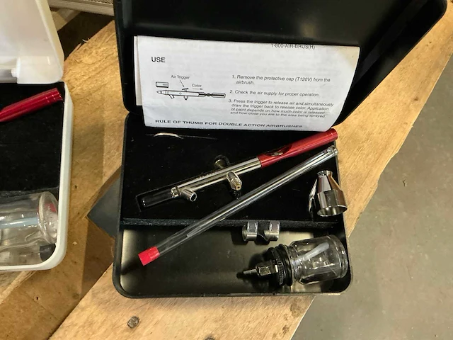 Airbrush machine sparmax - afbeelding 7 van  9