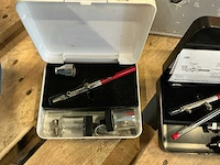 Airbrush machine sparmax - afbeelding 8 van  9
