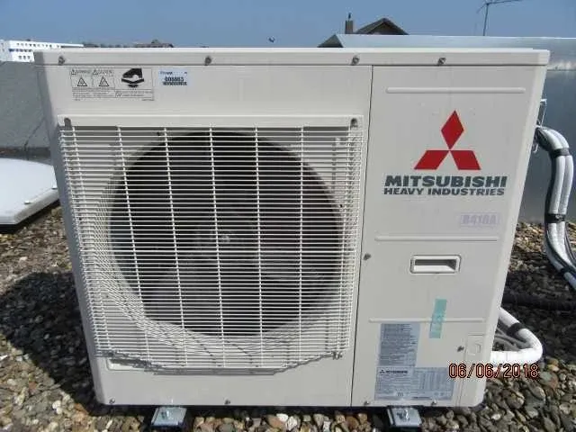 Airco 1 opbouwunits 1 buitenunit - afbeelding 1 van  3