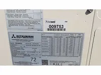 Airco 3 inbouwunits 1 buitenunit - afbeelding 5 van  6