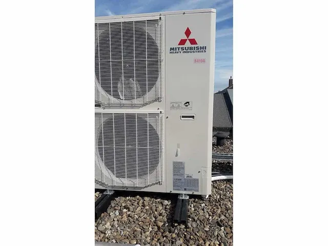 Airco 3 inbouwunits 1 buitenunit - afbeelding 6 van  6