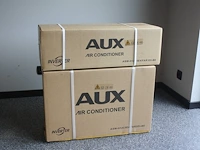 Airco aux 3.5kw nieuw met afstandsbediening - afbeelding 1 van  1