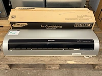 Airco binnen en buitenunit - afbeelding 1 van  6