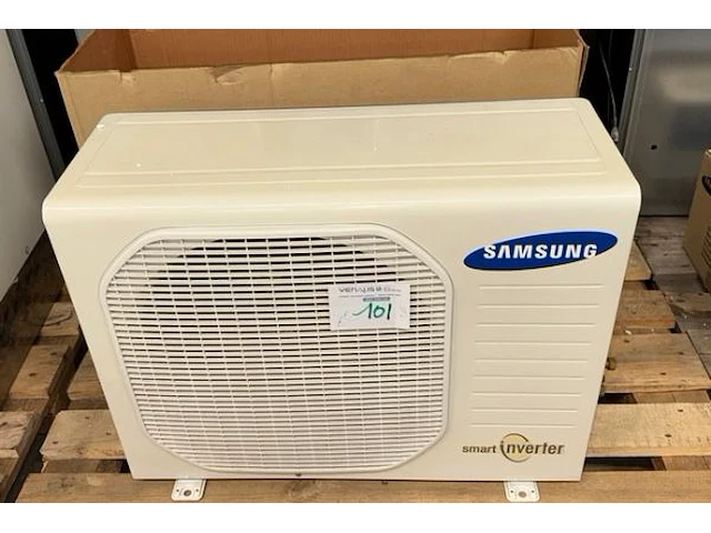 Airco binnen en buitenunit - afbeelding 2 van  6