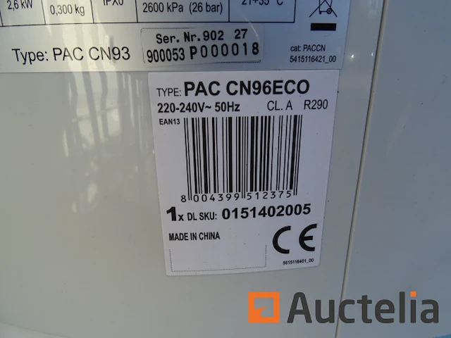 Airco delonghi pinguino - afbeelding 5 van  7
