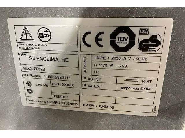 Airco met buitenunit - afbeelding 8 van  9
