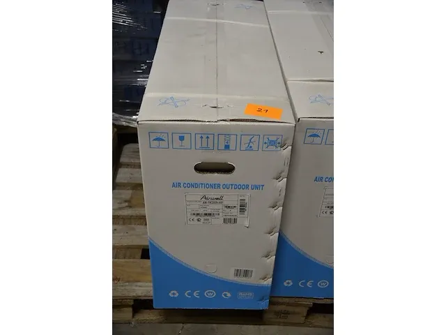 Airco outdoor unit airwell - afbeelding 1 van  1