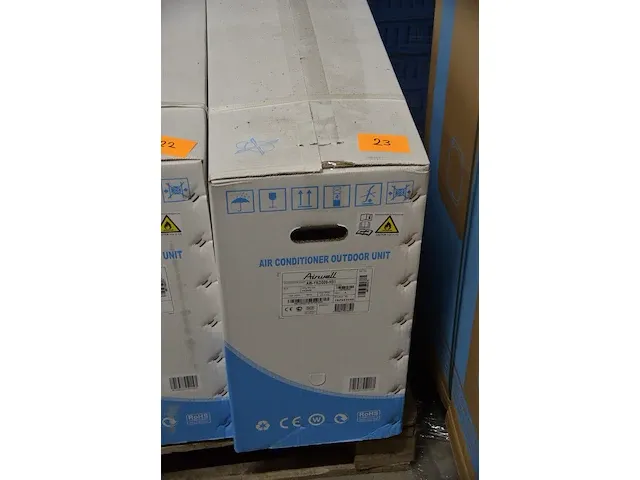 Airco outdoor unit airwell - afbeelding 1 van  2