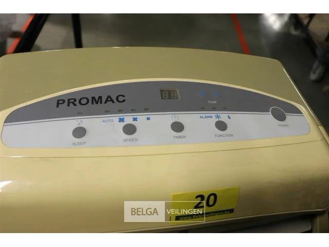 Airco promac - afbeelding 2 van  3