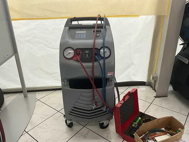 Airco test- en vulapparaat ecotechnics eck 1890 - afbeelding 1 van  9