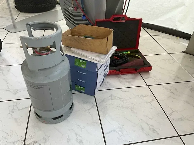 Airco test- en vulapparaat ecotechnics eck 1890 - afbeelding 2 van  9