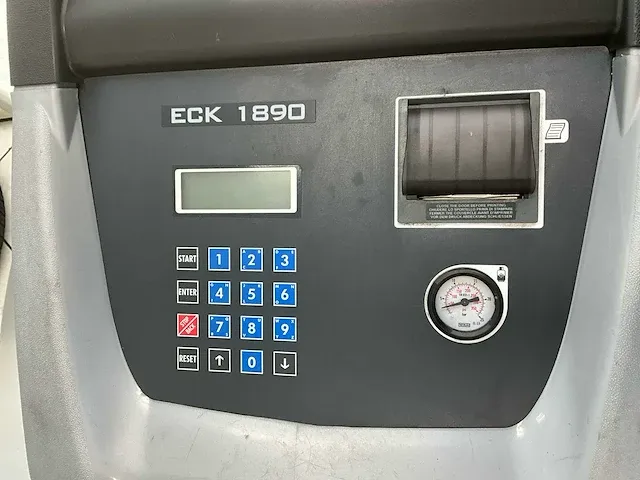 Airco test- en vulapparaat ecotechnics eck 1890 - afbeelding 4 van  9