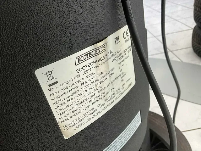 Airco test- en vulapparaat ecotechnics eck 1890 - afbeelding 5 van  9