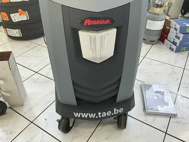 Airco test- en vulapparaat robinair r1234yf - afbeelding 3 van  7