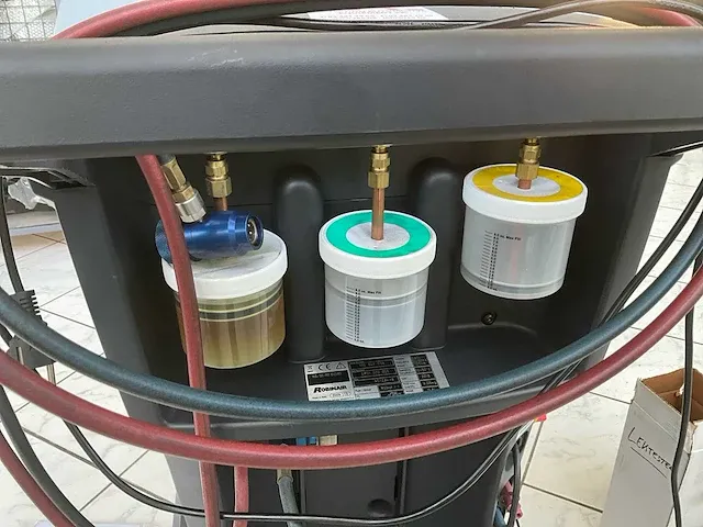 Airco test- en vulapparaat robinair r1234yf - afbeelding 5 van  7