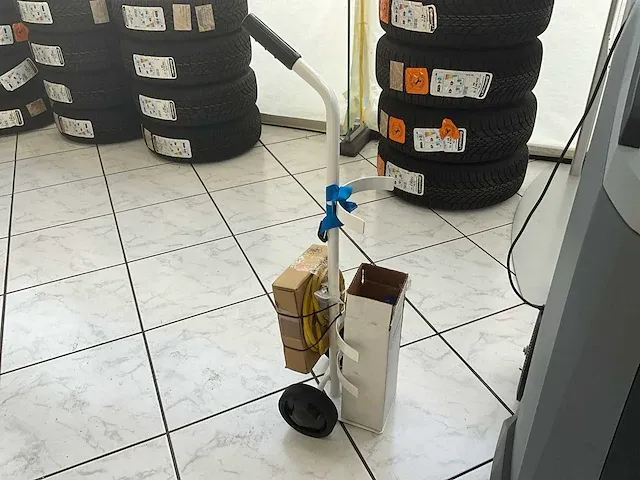 Airco test- en vulapparaat robinair r1234yf - afbeelding 7 van  7
