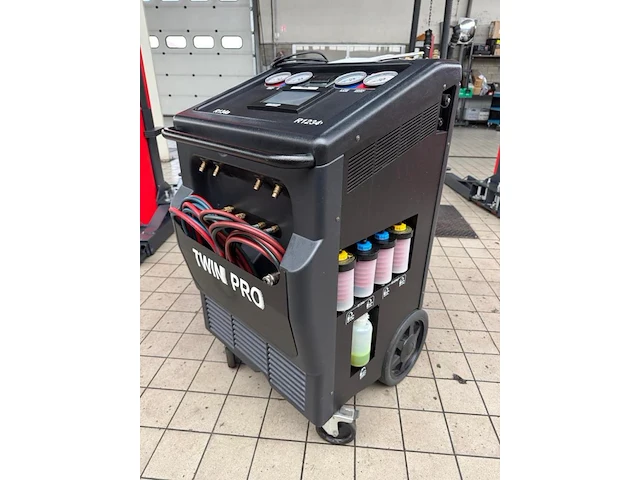 Airco vulmachine twin pro r134a r1234yf - afbeelding 1 van  8