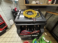 Airco vulmachine twin pro r134a r1234yf - afbeelding 2 van  8