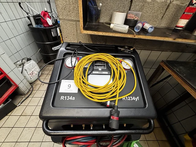 Airco vulmachine twin pro r134a r1234yf - afbeelding 3 van  8