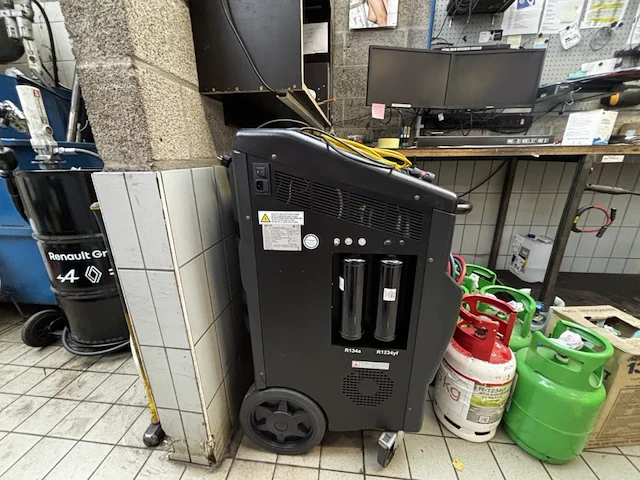 Airco vulmachine twin pro r134a r1234yf - afbeelding 5 van  8