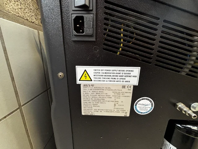 Airco vulmachine twin pro r134a r1234yf - afbeelding 6 van  8