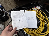 Airco vulmachine twin pro r134a r1234yf - afbeelding 8 van  8