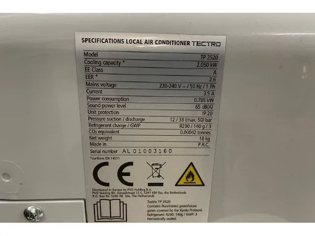 Airco - afbeelding 3 van  4