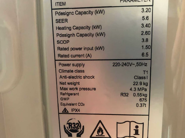 Airco - afbeelding 4 van  6