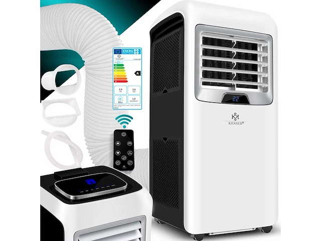 Airconditioner - 4in1 mobiele airco koeling - afbeelding 1 van  4