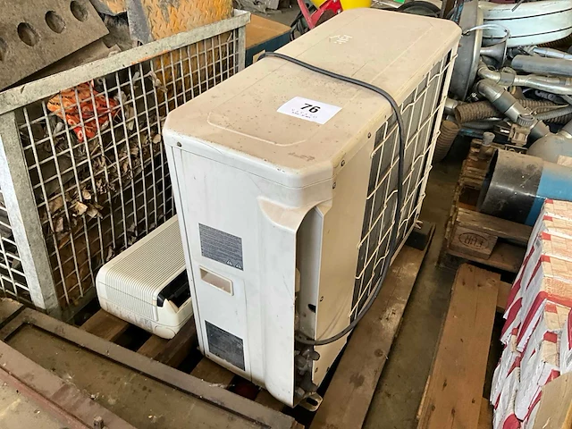 Airconditioner general en multi-split panasonic - afbeelding 4 van  8